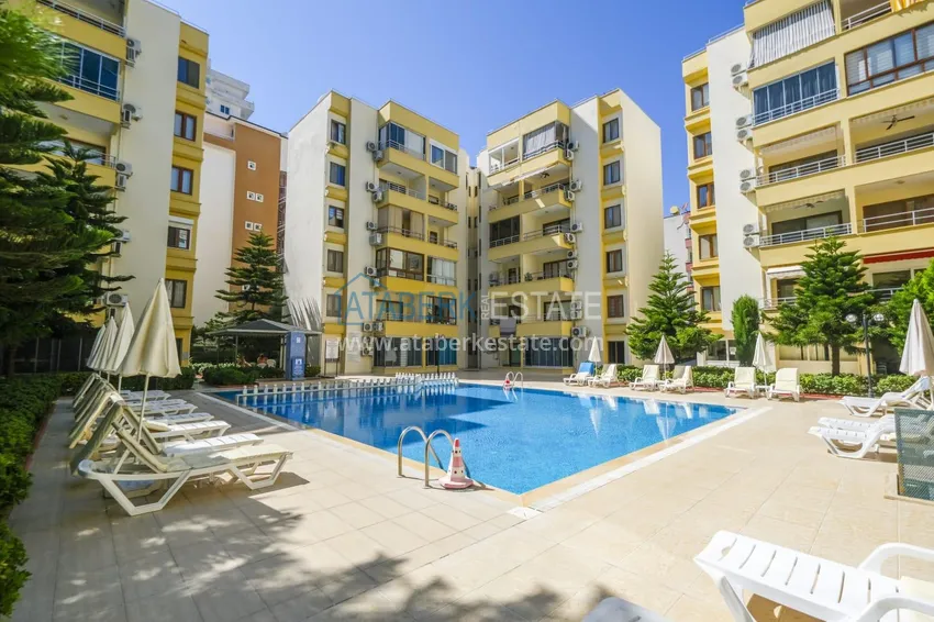 Niedroga wersja apartamentu z jedną sypialnią w Alanya, dzielnica Mahmutlar  6 