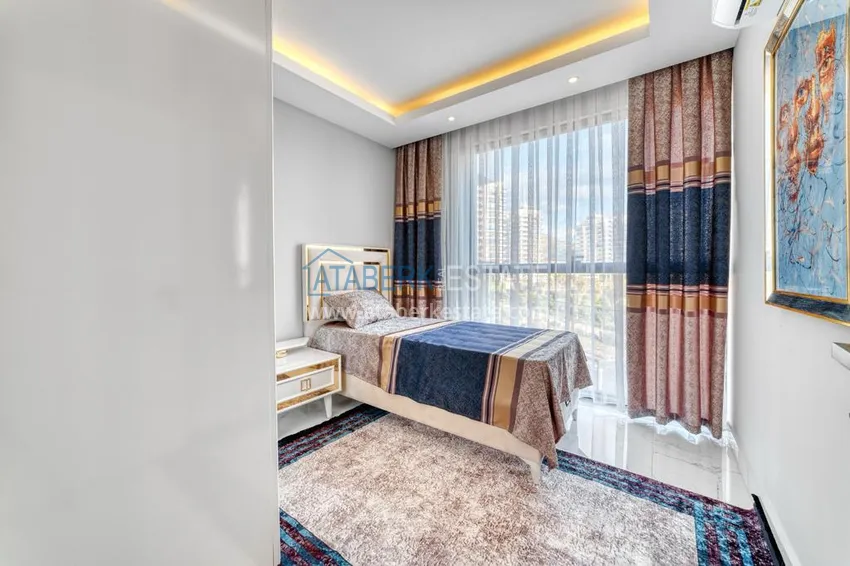 Kupuj  Dwupoziomowy apartament pod klucz w komfortowym kompleksie — Mahmutlar, Alanya 6 