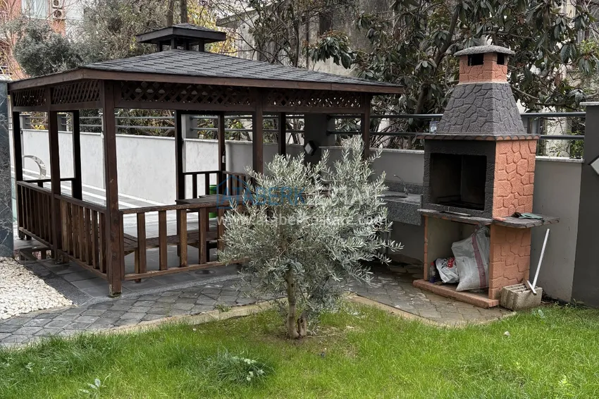 Apartament 1+1 z meblami i widokiem na morze, dzielnica Mahmutlar — Alanya  6 