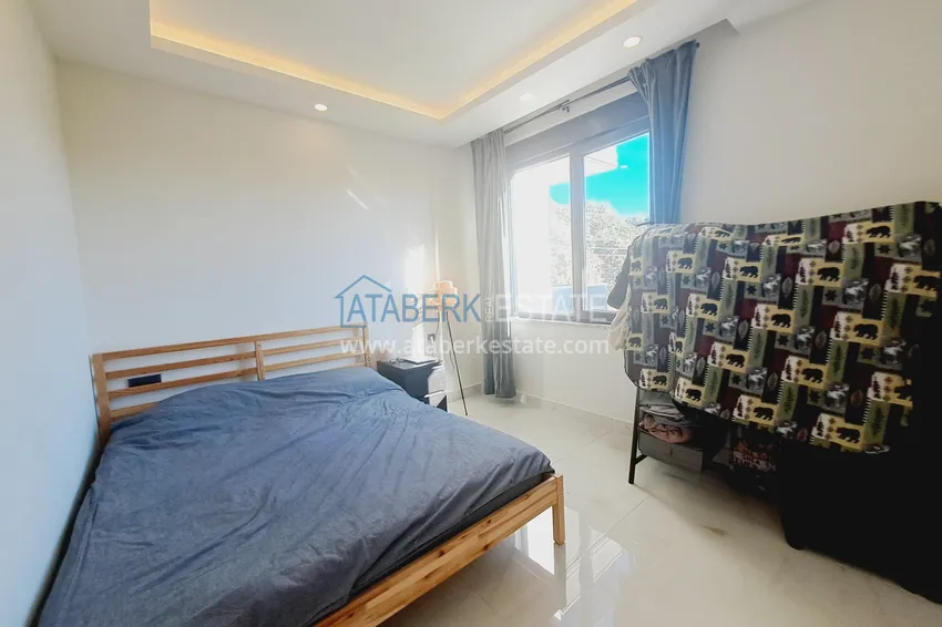 Kupuj  Jednopokojowy apartament z widokiem na morze i fortecę — centrum miasta Alanya 6 