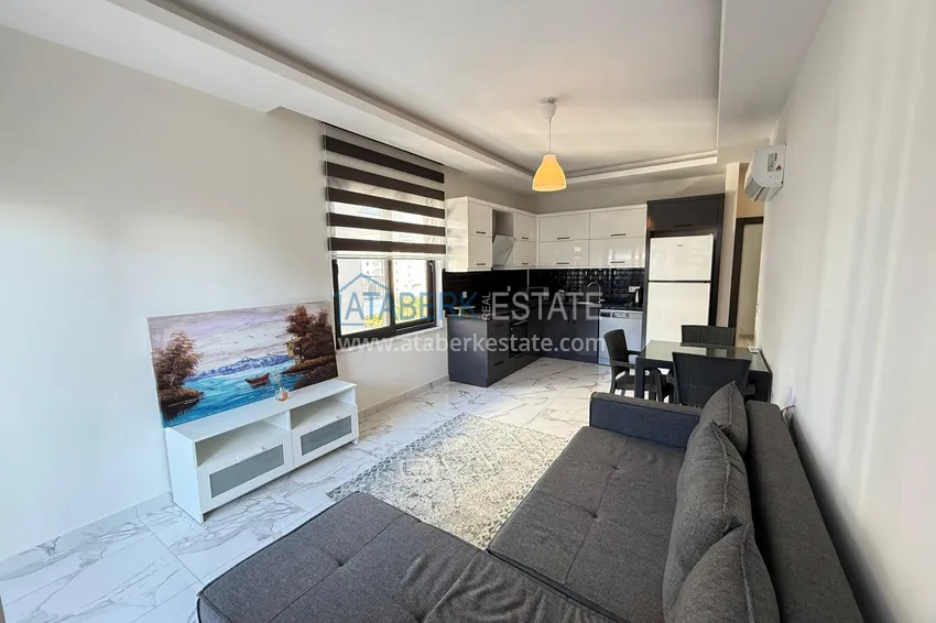 Kupuj  Jednopokojowy apartament pod klucz w komfortowym kompleksie - druga linia brzegowa, dzielnica Kargicak, Alanya  6 