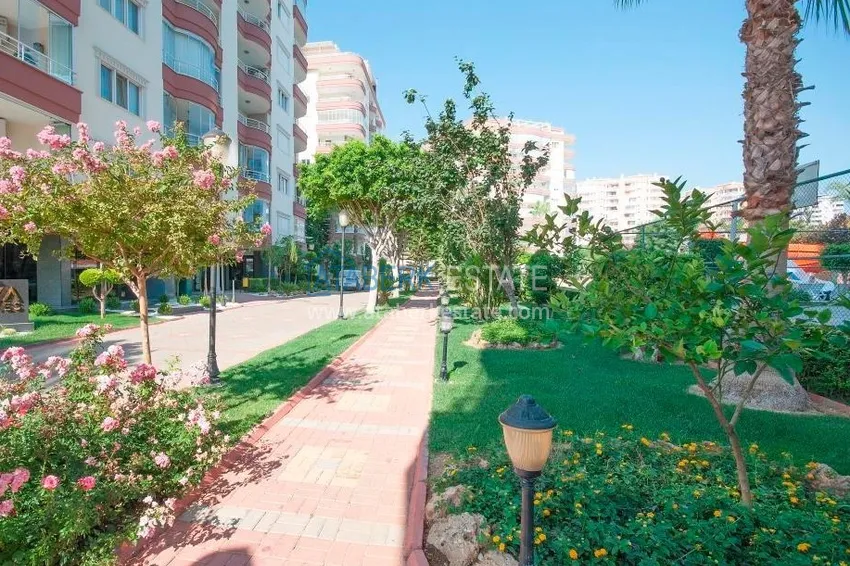 Mieszkanie liniowe 3+1 w dzielnicy Alanya Tosmur — nieruchomość wtórna na zezwolenie na pobyt 6 