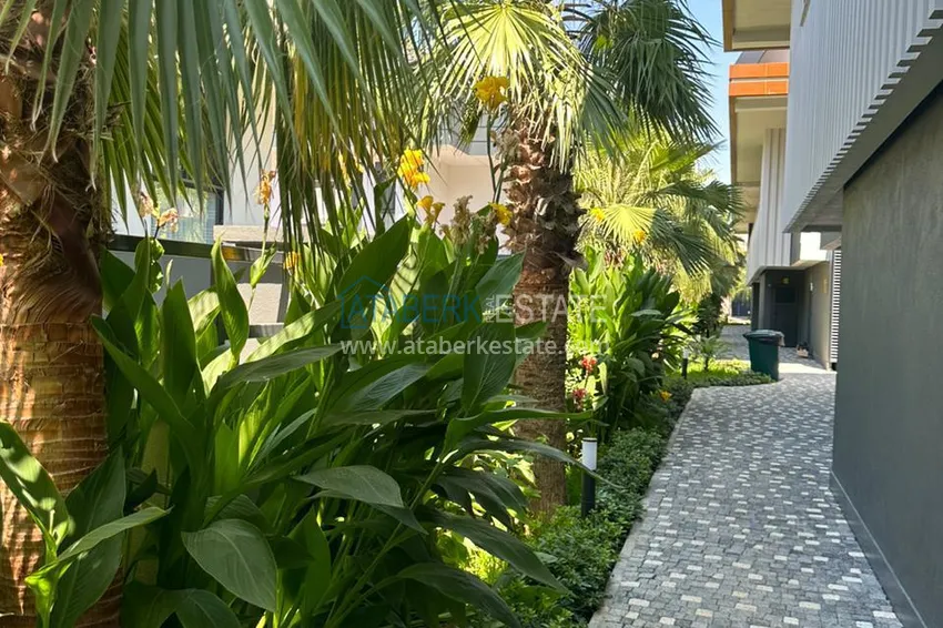 Przestronny duplex 4+1 z designerskim remontem w Alanya, dzielnica Avsallar 7 