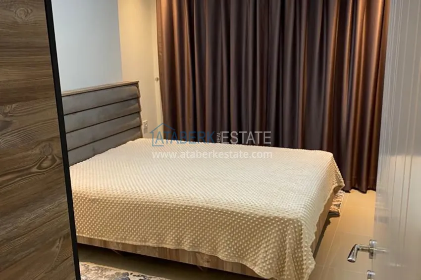 Kupuj  Umeblowane mieszkanie z jedną sypialnią w rezydencji z infrastrukturą hotelową — Alanya, dzielnica Avsallar 6 