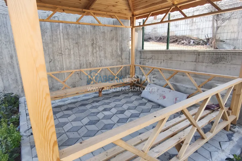 Dwupokojowe mieszkanie w nowoczesnym kompleksie - Mersin, dzielnica Yenisehir 6 