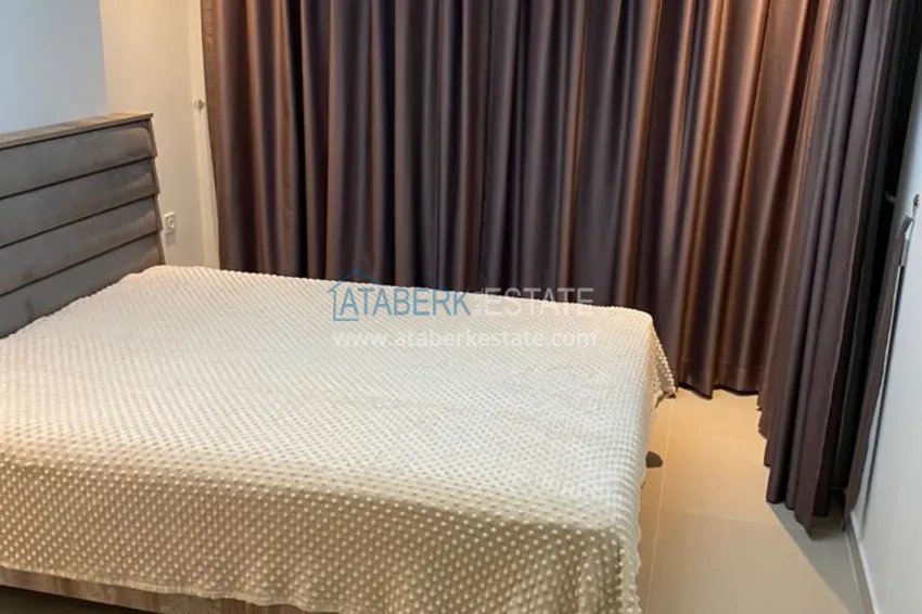 Kupuj  Umeblowane mieszkanie z jedną sypialnią w rezydencji z infrastrukturą hotelową — Alanya, dzielnica Avsallar 7 