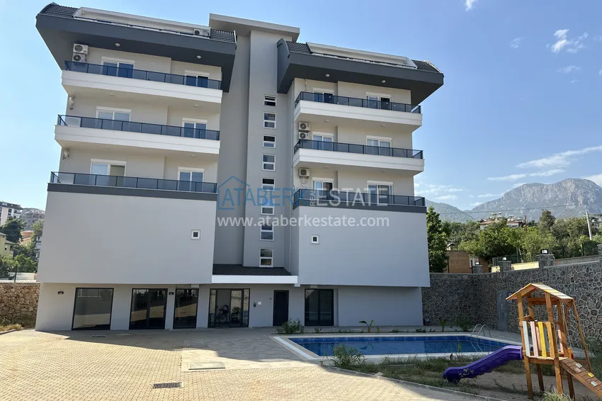 Gotowe apartamenty w nowoczesnym kompleksie mieszkalnym — Oba, Alanya 7 