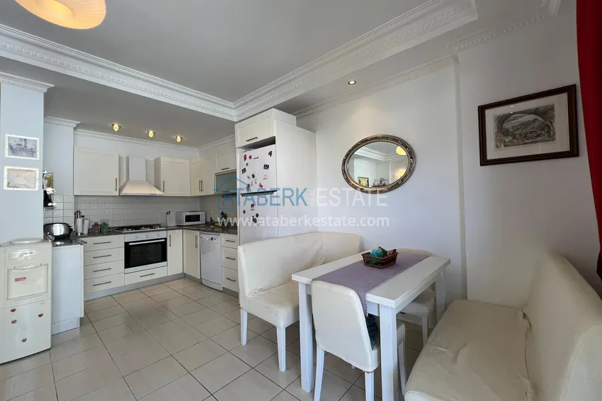 Kupuj  Dwupoziomowy penthouse w rejonie Oba, z możliwością uzyskania zezwolenia na pobyt  7 