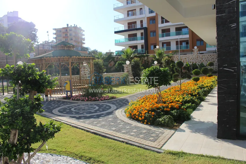 Trzypokojowe mieszkanie w Alanya, dzielnica Tosmur. Idealny do uzyskania zezwolenia na pobyt 14 