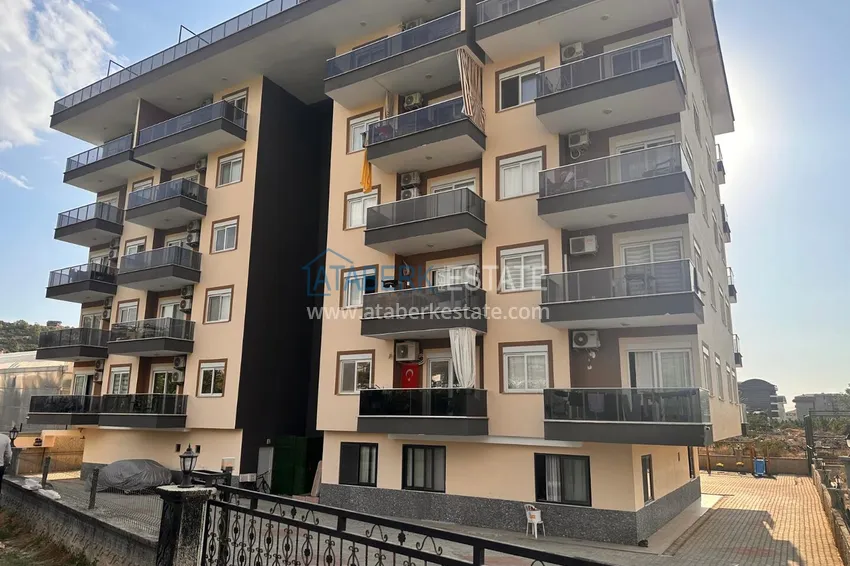 Nowy apartament z pięknym wykończeniem — Alanya, dzielnica Kargicak 7 