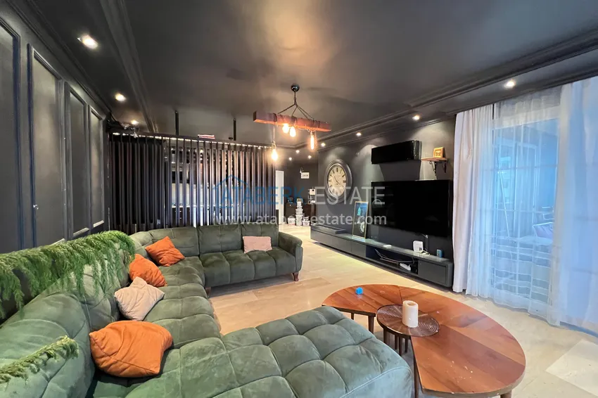 Kupuj  Nieruchomość na obywatelstwo i pozwolenie na pobyt. Apartament 2+1 z widokiem na morze i góry, dzielnica Tosmur — Alanya  10 