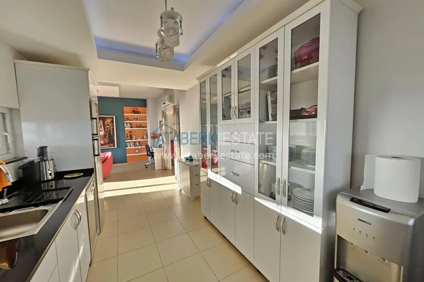 Kupuj  Dwupoziomowy penthouse z oryginalnym wystrojem wnętrz i widokiem na morze — dzielnica Mahmutlar, Alanya 7 