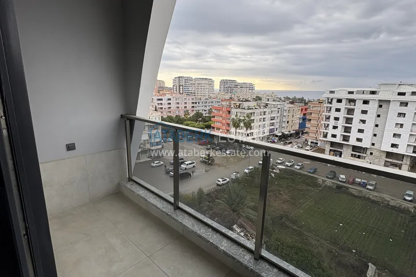 Kupuj  Apartament 1+1 z meblami i widokiem na morze, dzielnica Mahmutlar — Alanya  7 