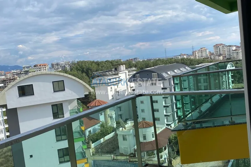 Kupuj  Gotowe mieszkanie z jedną sypialnią w kompleksie mieszkalnym z pełną infrastrukturą — dzielnica Avsallar, Alanya 7 