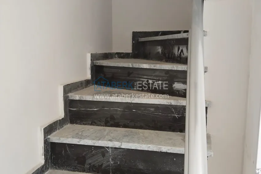 Kupuj  Nowy dwupoziomowy penthouse 2+1 w przystępnej cenie — dzielnica Avsallar, Alanya 7 
