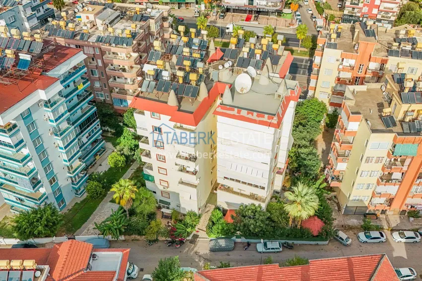 Mieszkanie liniowe 3+1 z meblami w Oba, Alanya  6 