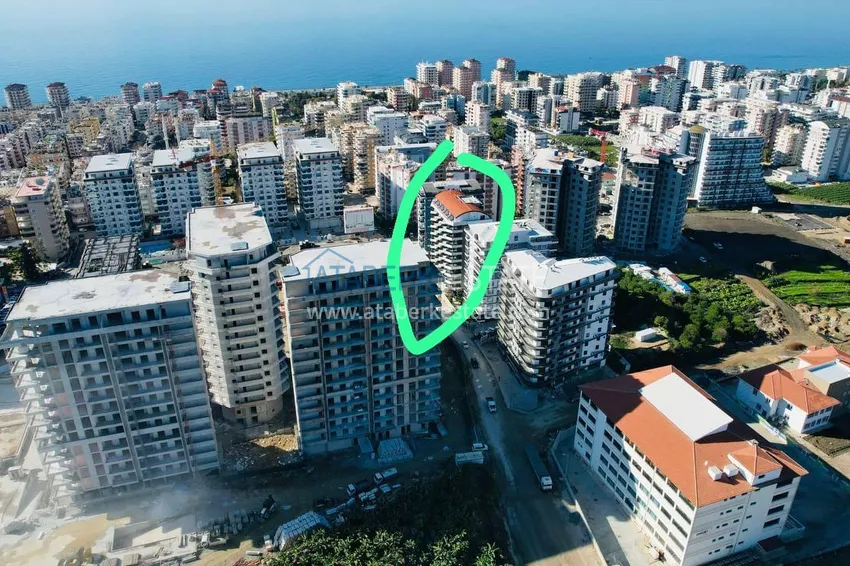Nowy kompleks mieszkaniowy w Mahmutlar, Alanya! Apartamenty od dewelopera 7 