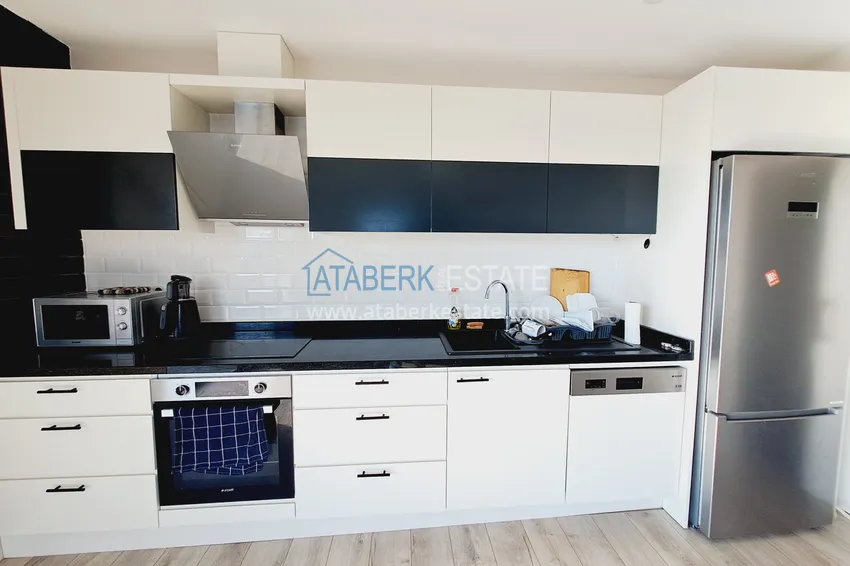Kupuj  Apartament w Alanyi, dzielnica Tosmur - nowoczesne wnętrze, widok na morze i rzekę Dim 7 