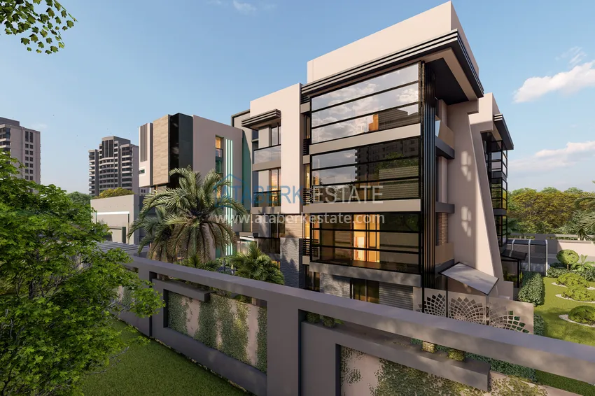 Nowoczesne apartamenty od dewelopera w Altintash, Antalya — komfortowy kompleks w budowie 6 