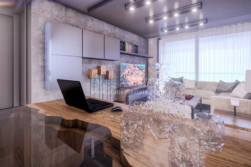 Kupuj  Nowoczesne apartamenty od dewelopera w Altintash, Antalya — komfortowy kompleks w budowie 7 