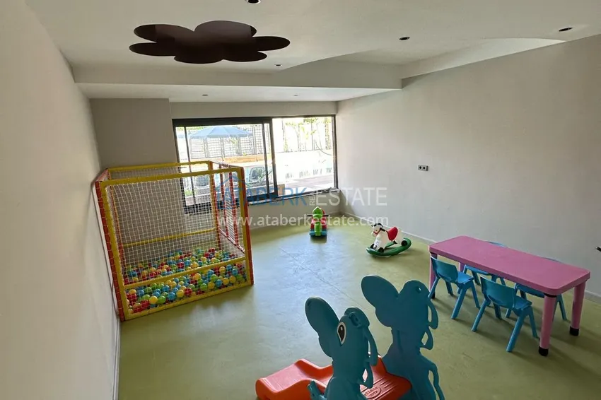 Jednopokojowy apartament z widokiem na góry w nowoczesnym kompleksie — Kargicak, Alanya 7 