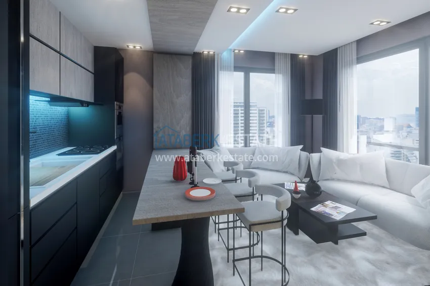 Kupuj  Apartamenty od dewelopera w Antalya, dzielnica Altintash 8 
