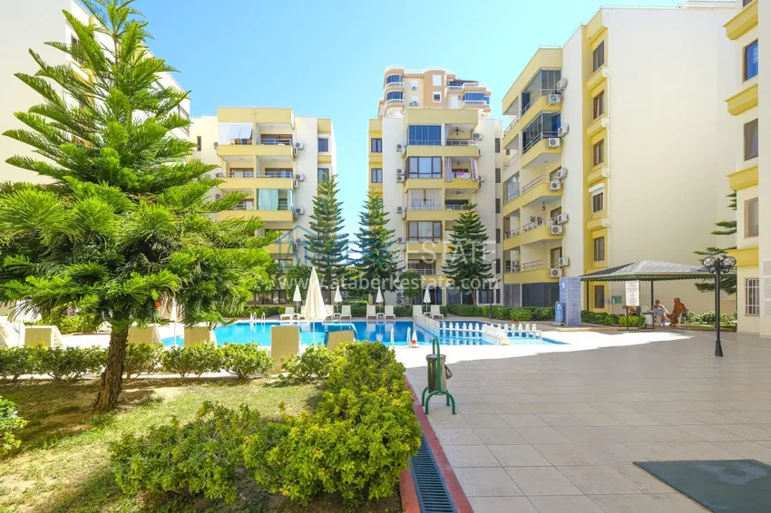 Niedroga wersja apartamentu z jedną sypialnią w Alanya, dzielnica Mahmutlar  7 