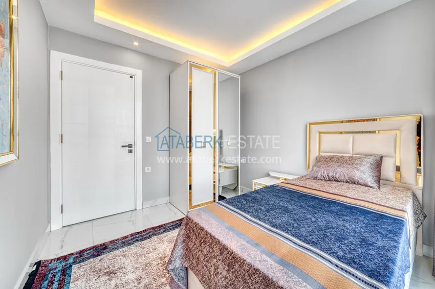 Kupuj  Dwupoziomowy apartament pod klucz w komfortowym kompleksie — Mahmutlar, Alanya 7 