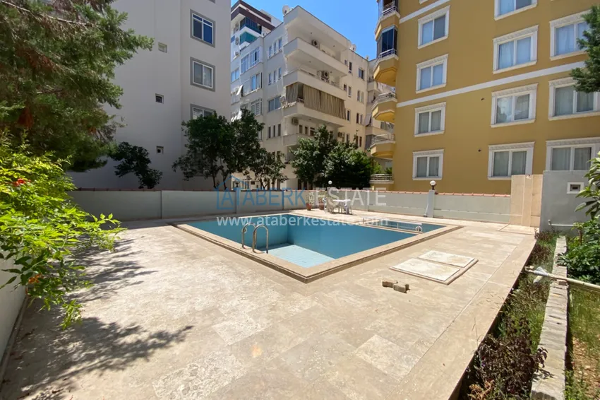Dwupokojowe mieszkanie z meblami w centrum Mahmutlar — Alanya 6 