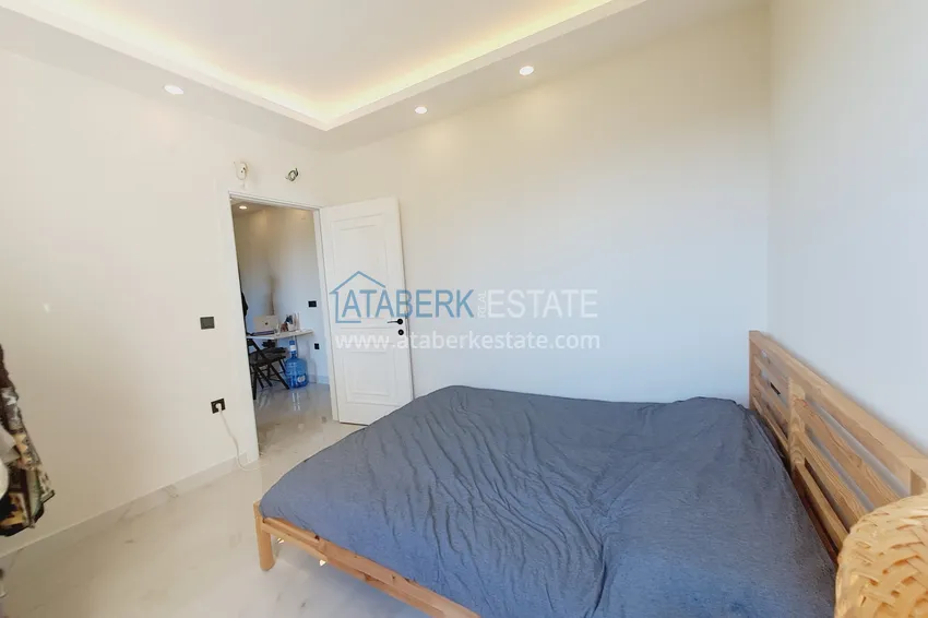 Kupuj  Jednopokojowy apartament z widokiem na morze i fortecę — centrum miasta Alanya 7 