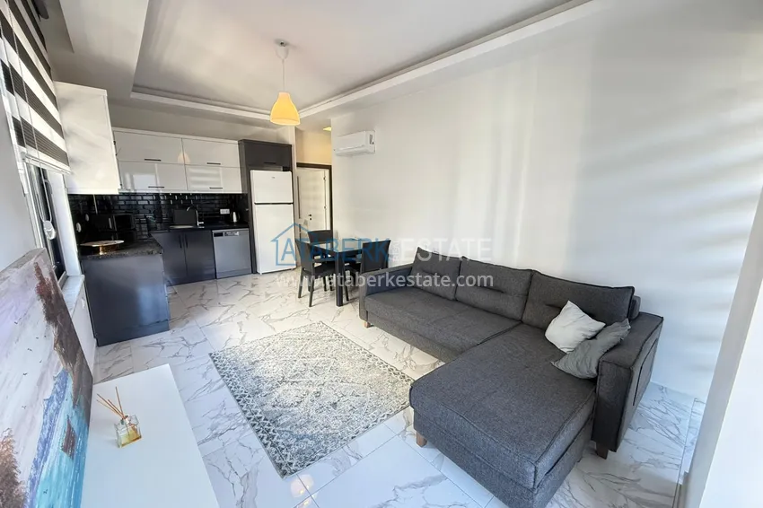 Kupuj  Jednopokojowy apartament pod klucz w komfortowym kompleksie - druga linia brzegowa, dzielnica Kargicak, Alanya  7 