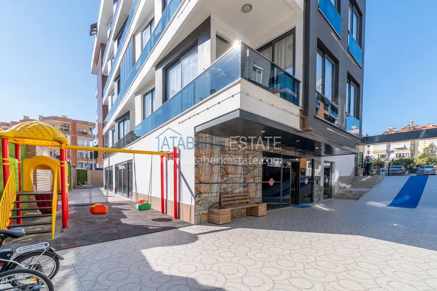 Mieszkanie pod klucz z jedną sypialnią w centrum Alanyi - w pobliżu placu Hadjet 7 