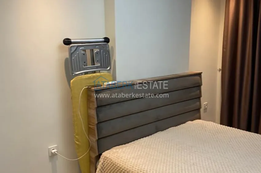 Kupuj  Umeblowane mieszkanie z jedną sypialnią w rezydencji z infrastrukturą hotelową — Alanya, dzielnica Avsallar 8 