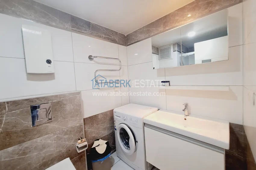 Kupuj  Umeblowany apartament typu studio w prestiżowym kompleksie mieszkalnym - dzielnica Cikcilli, Alanya 7 