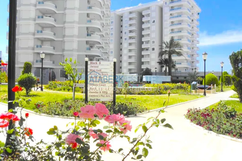 3+1 umeblowane mieszkanie bezpośrednio od właściciela — pierwszy apartament nadmorski, dzielnica Tosmur, Alanya 12 