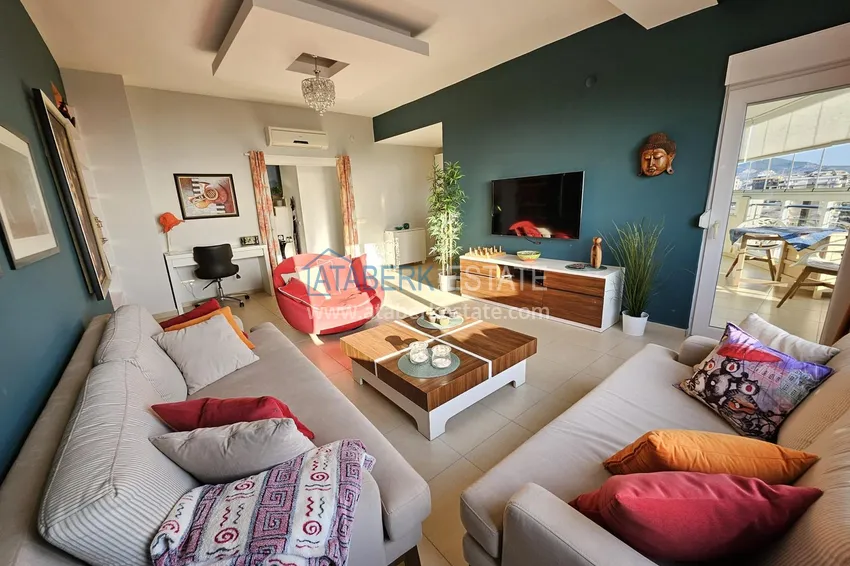 Kupuj  Dwupoziomowy penthouse z oryginalnym wystrojem wnętrz i widokiem na morze — dzielnica Mahmutlar, Alanya 8 