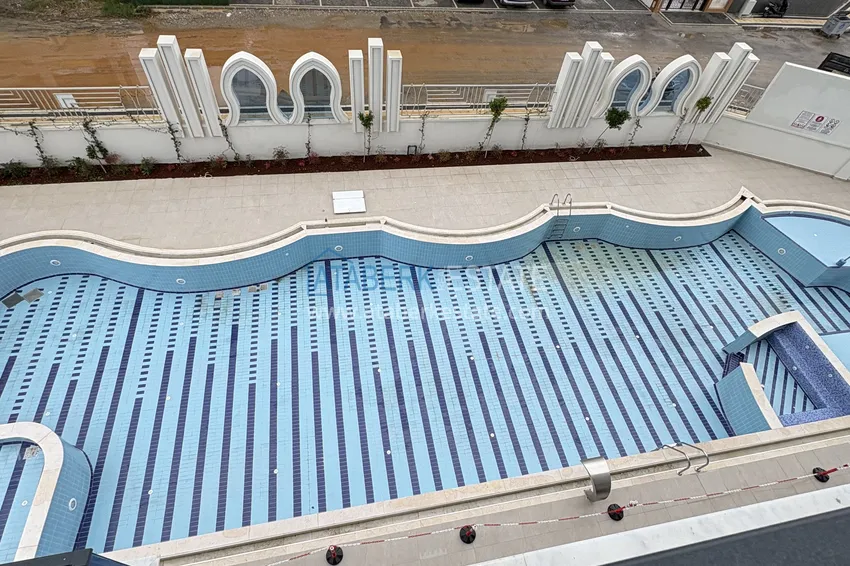 Kupuj  Apartament 1+1 w młodym kompleksie, Mahmutlar — Sobotnia Dzielnica Targowa 8 