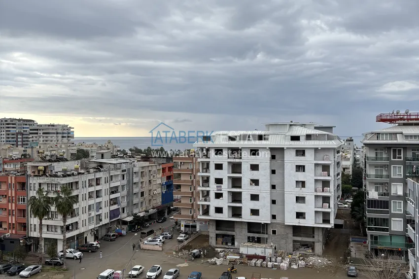 Kupuj  Apartament 1+1 z meblami i widokiem na morze, dzielnica Mahmutlar — Alanya  8 