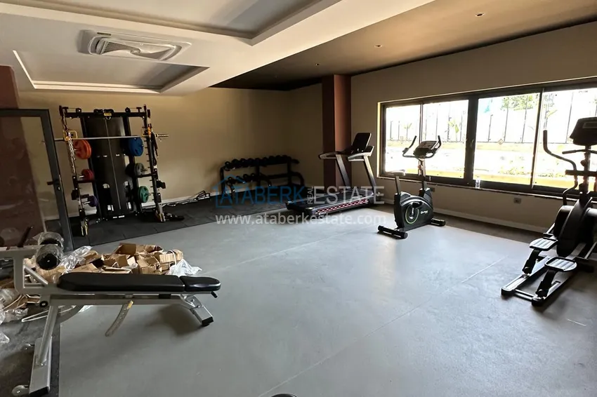 Jednopokojowy apartament z widokiem na góry w nowoczesnym kompleksie — Kargicak, Alanya 8 