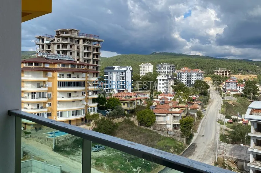 Kupuj  Gotowe mieszkanie z jedną sypialnią w kompleksie mieszkalnym z pełną infrastrukturą — dzielnica Avsallar, Alanya 8 