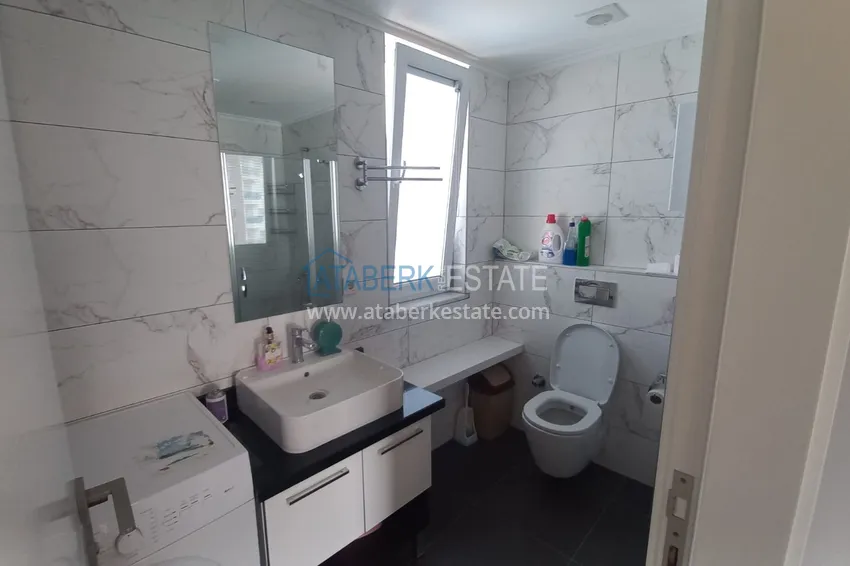 Kupuj  Apartament 1+1 w Mahmutlar, pod klucz z przeszklonym balkonem w nowoczesnym kompleksie 8 