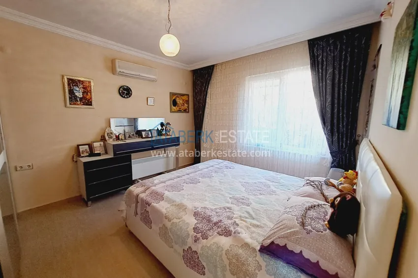 Kupuj  Umeblowana kamienica z panoramicznym widokiem w Alanyi, dzielnica Kargicak  9 