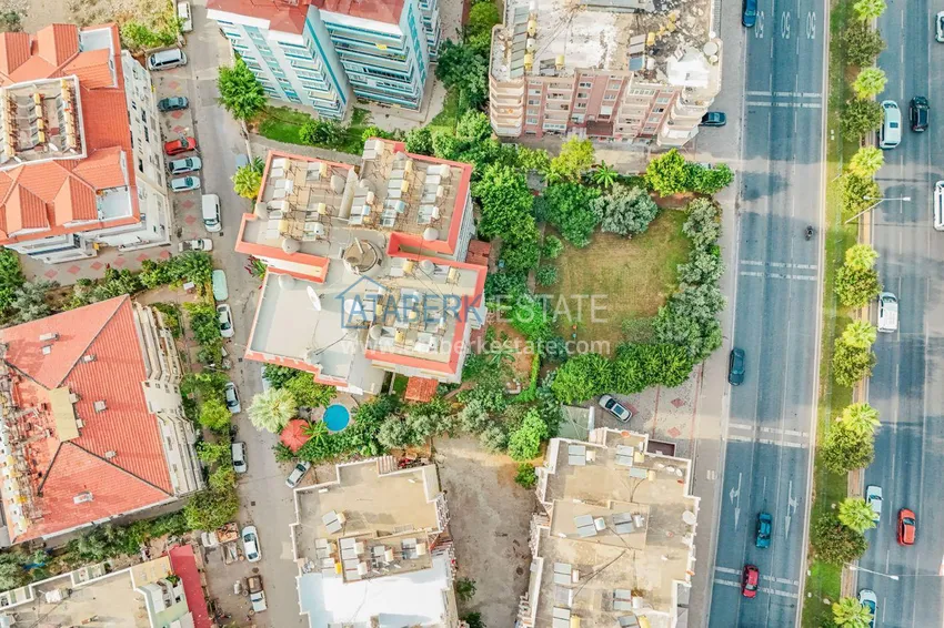 Mieszkanie liniowe 3+1 z meblami w Oba, Alanya  7 