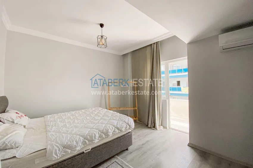 Kupuj  Mieszkanie liniowe 3+1 z meblami w Oba, Alanya  8 