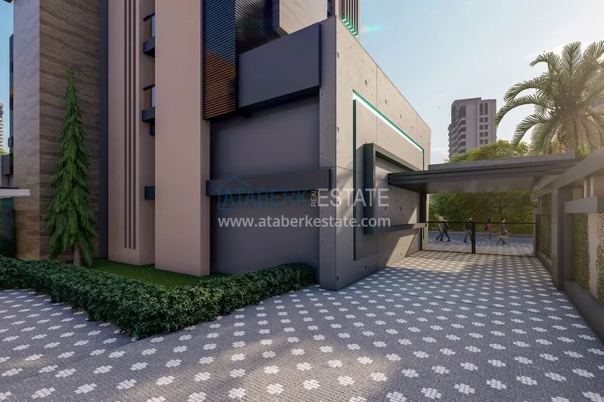 Nowoczesne apartamenty od dewelopera w Altintash, Antalya — komfortowy kompleks w budowie 7 