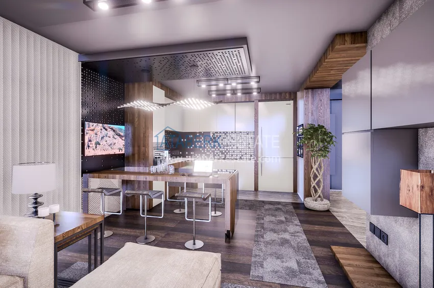 Kupuj  Nowoczesne apartamenty od dewelopera w Altintash, Antalya — komfortowy kompleks w budowie 8 