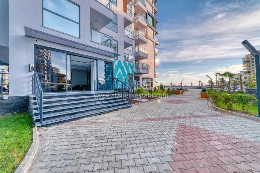Dwupoziomowy apartament pod klucz w komfortowym kompleksie — Mahmutlar, Alanya 8 