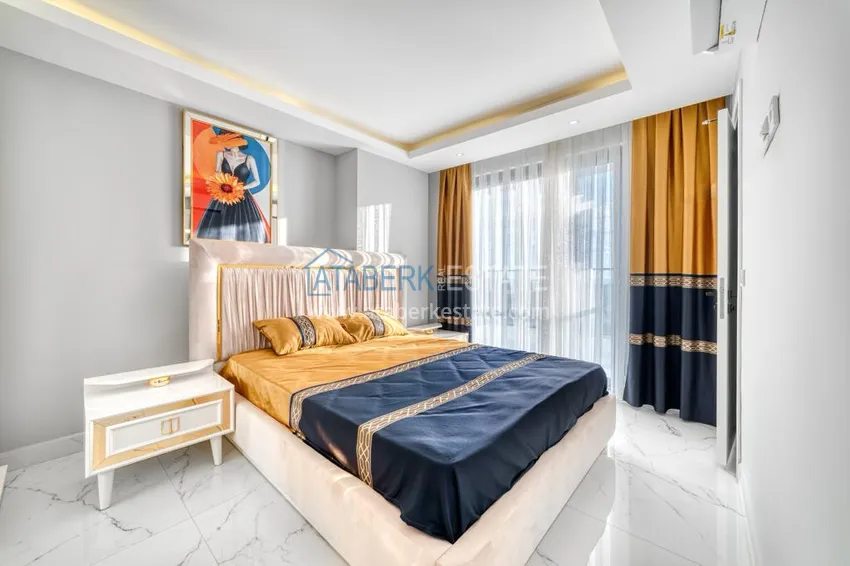 Kupuj  Dwupoziomowy apartament pod klucz w komfortowym kompleksie — Mahmutlar, Alanya 8 