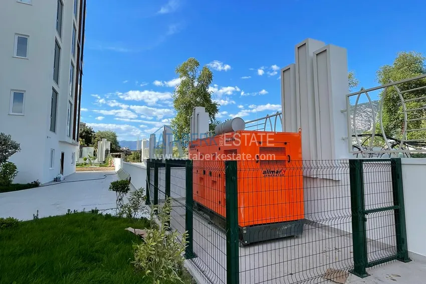Apartament 1+1 w młodym kompleksie, Mahmutlar — Sobotnia Dzielnica Targowa 8 