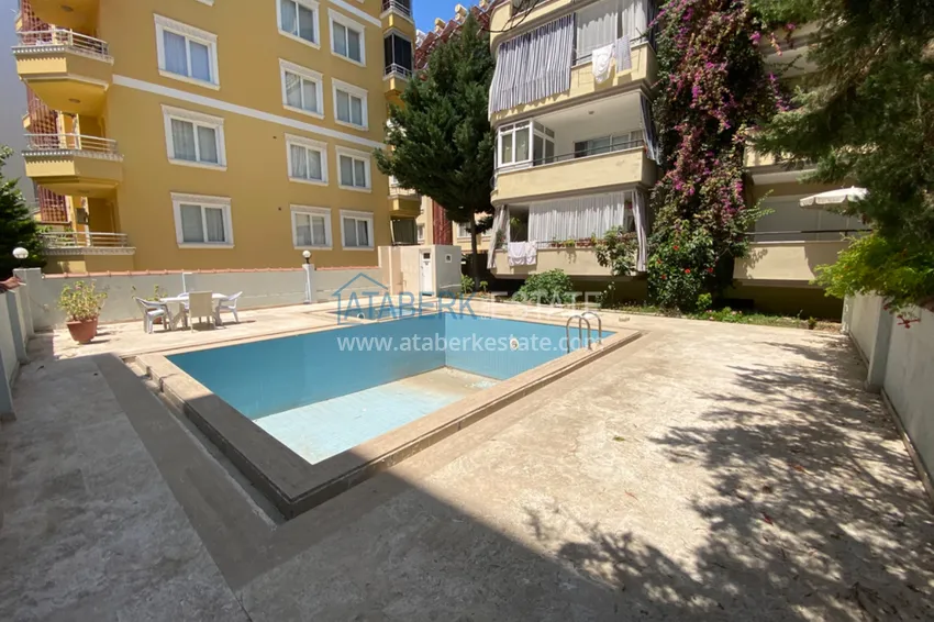 Dwupokojowe mieszkanie z meblami w centrum Mahmutlar — Alanya 7 